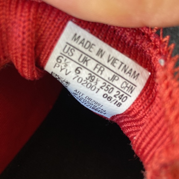 Adidas Red POD S3 - Picture 6 of 8